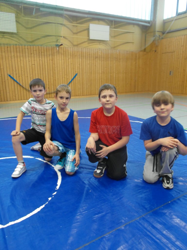 Vlad, Lucius, Nikita, Artur